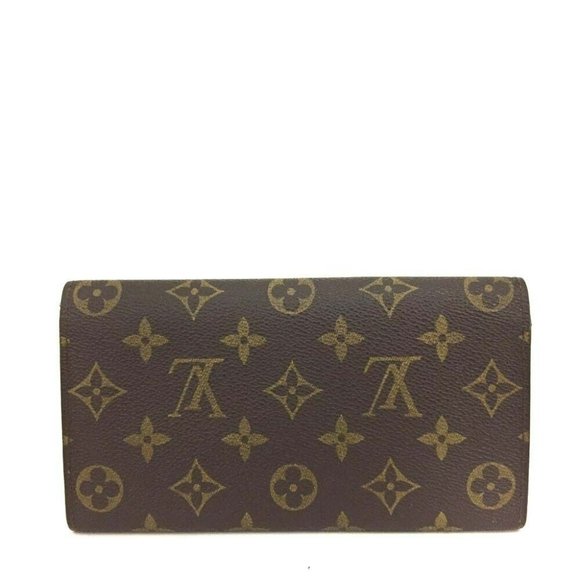 Louis Vuitton Brown Monogram Sarah Crossbody Wallet - Picture 5 of 15